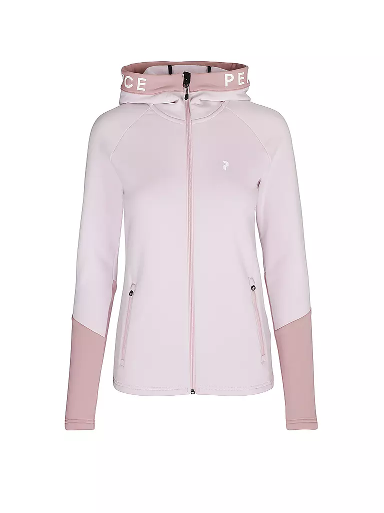 Peak performance sale hoodie rosa